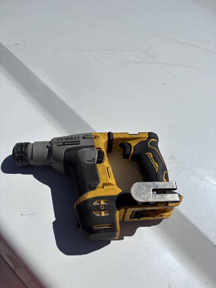 DEWALT 20V MAX Brushless SDS Plus Rotary Hammer Drill (Tool Only)