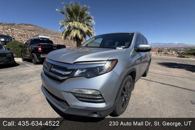 2017 Honda Pilot Touring
