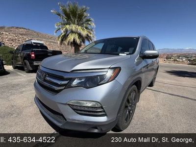 2017 Honda Pilot Touring
