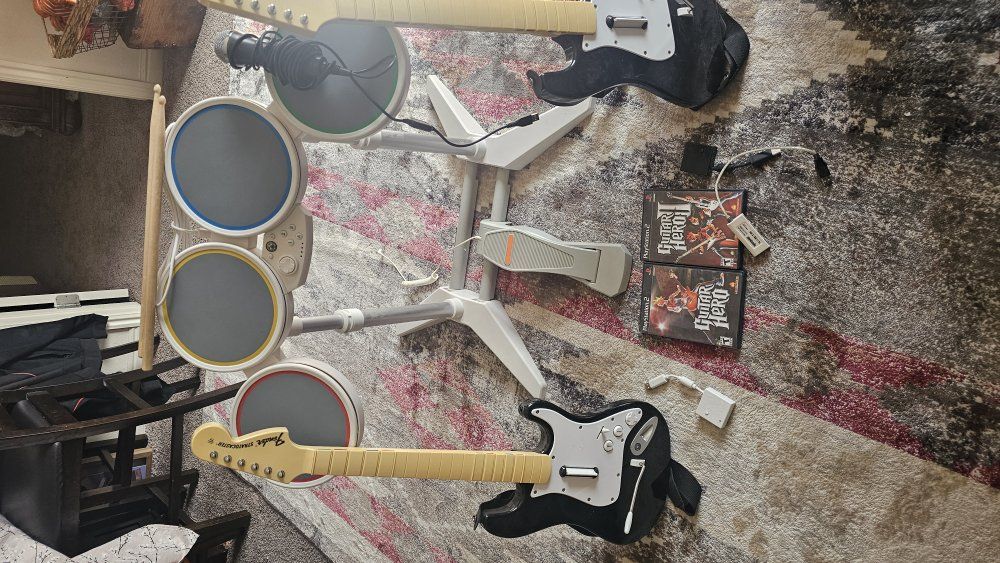Rockband Bundle Ps2&3