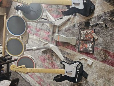 Rockband Bundle Ps2&3