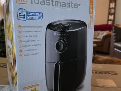 Never opened 2-Quart Compact Air Fryer