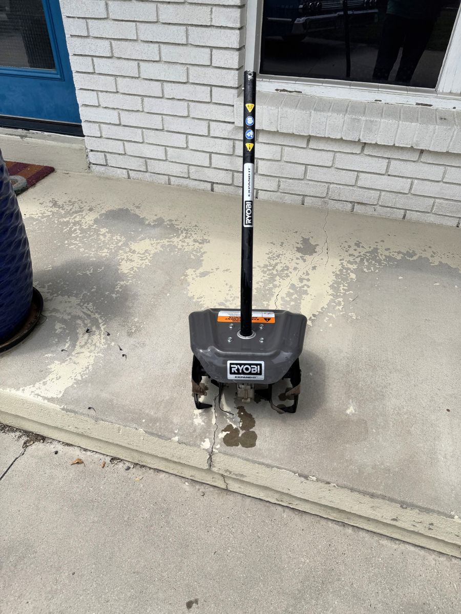 Ryobi Expand-It Cultivator / Tiller Attachment - $60