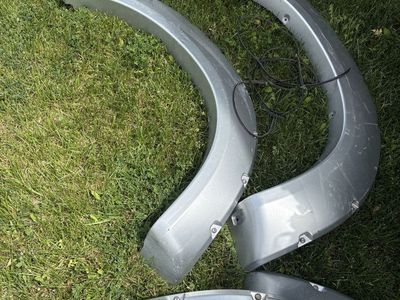 2011 F-350 Fender flares