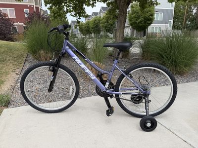 New Mountain Bike with outriggers