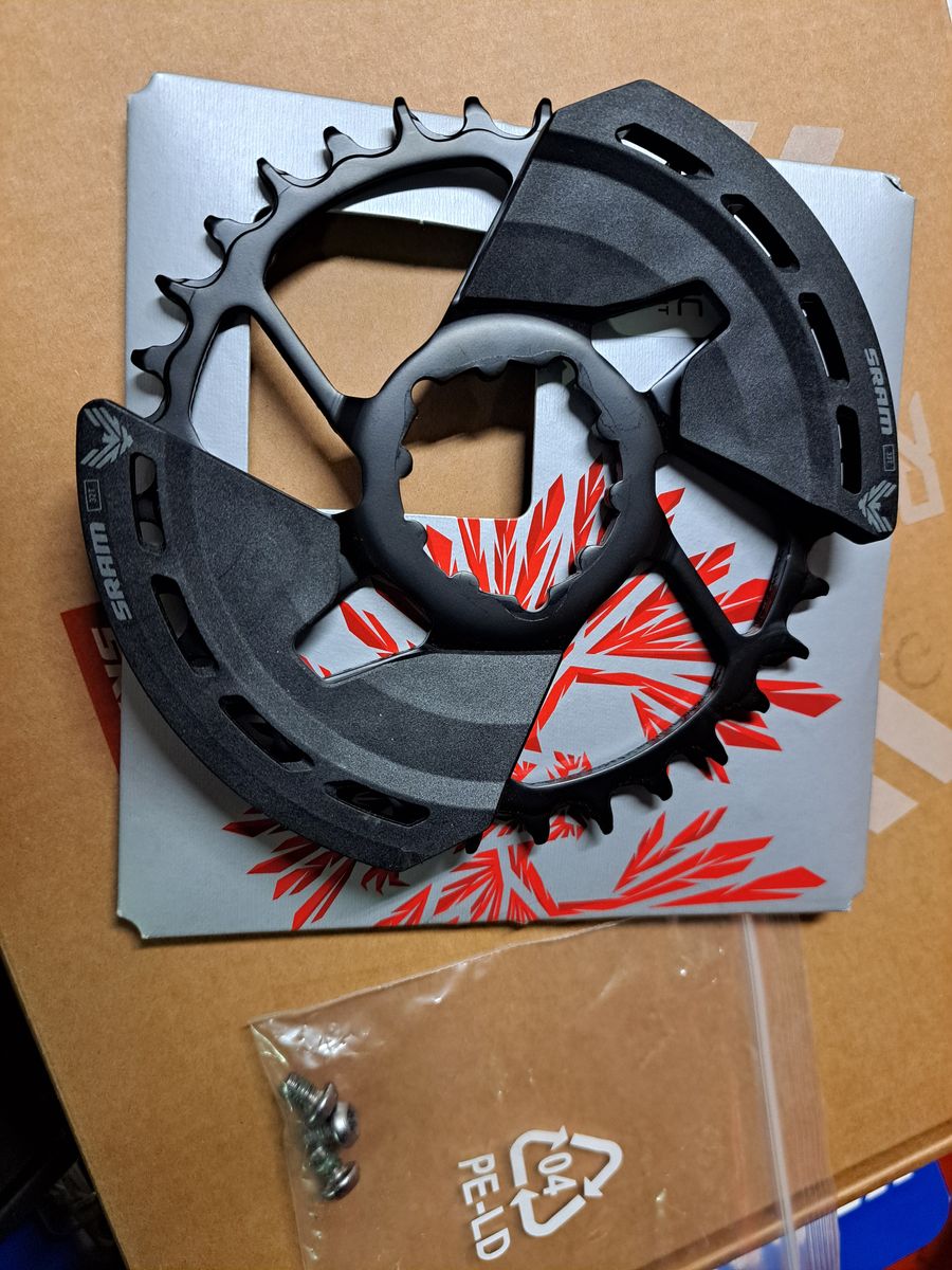 Sram Eagle 70 32 tooth 3mm offset chainring 3 bolt