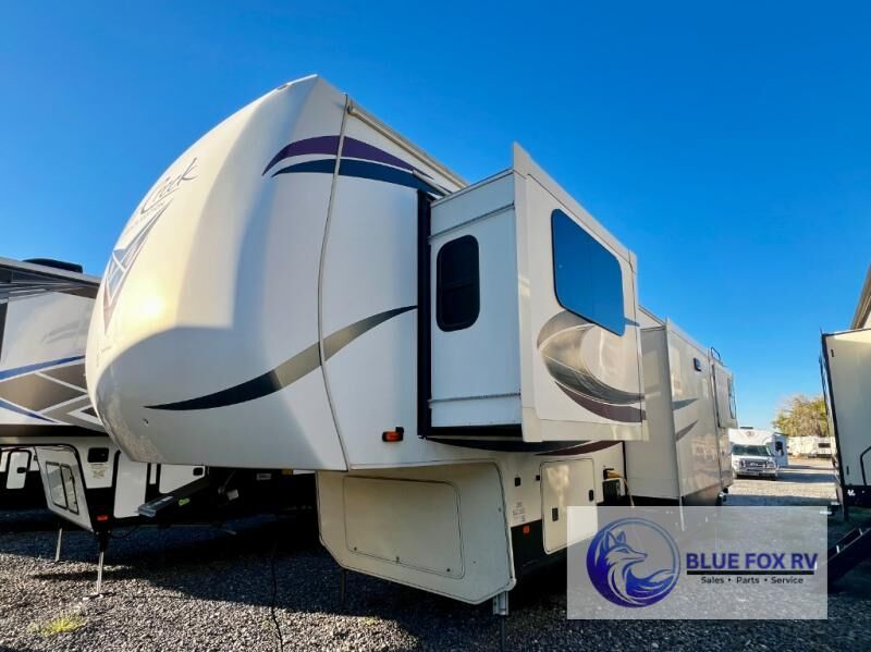 Used 2020 Forest River RV Cedar Creek Silverback 37RTH