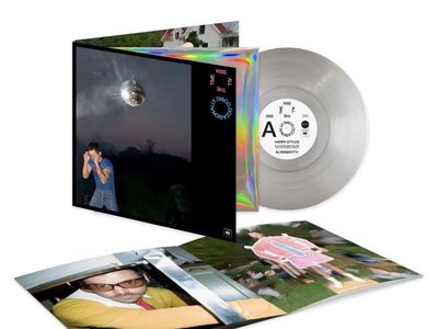 Harry Styles-KISS ALL THE TIME. DISCO, OCCASIONALLY. – LIMITED EDITION “SMOKE MACHINE” SILVER VINYL LP-Sealed-Record-New Album