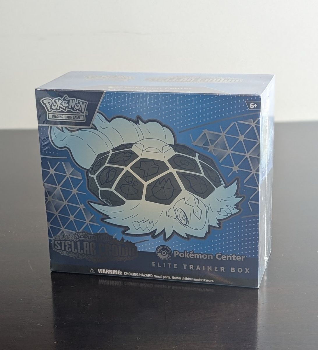 Stellar Crown Pokemon Center Elite Trainer Box