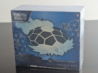 Stellar Crown Pokemon Center Elite Trainer Box