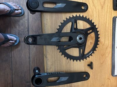 SRAM Rival XPLR with Power
