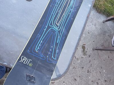 Solomon Split 163 plus Skins