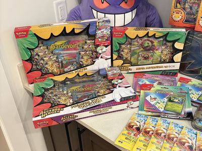 Pokemon and One Piece Lot