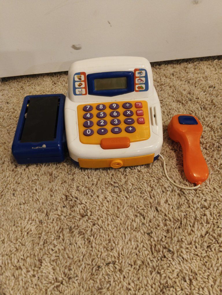 Play cash register