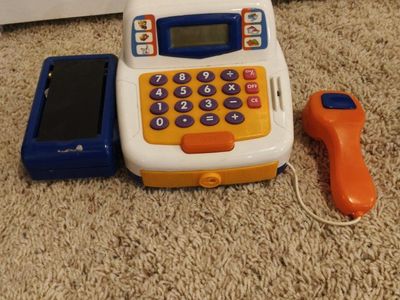 Play cash register