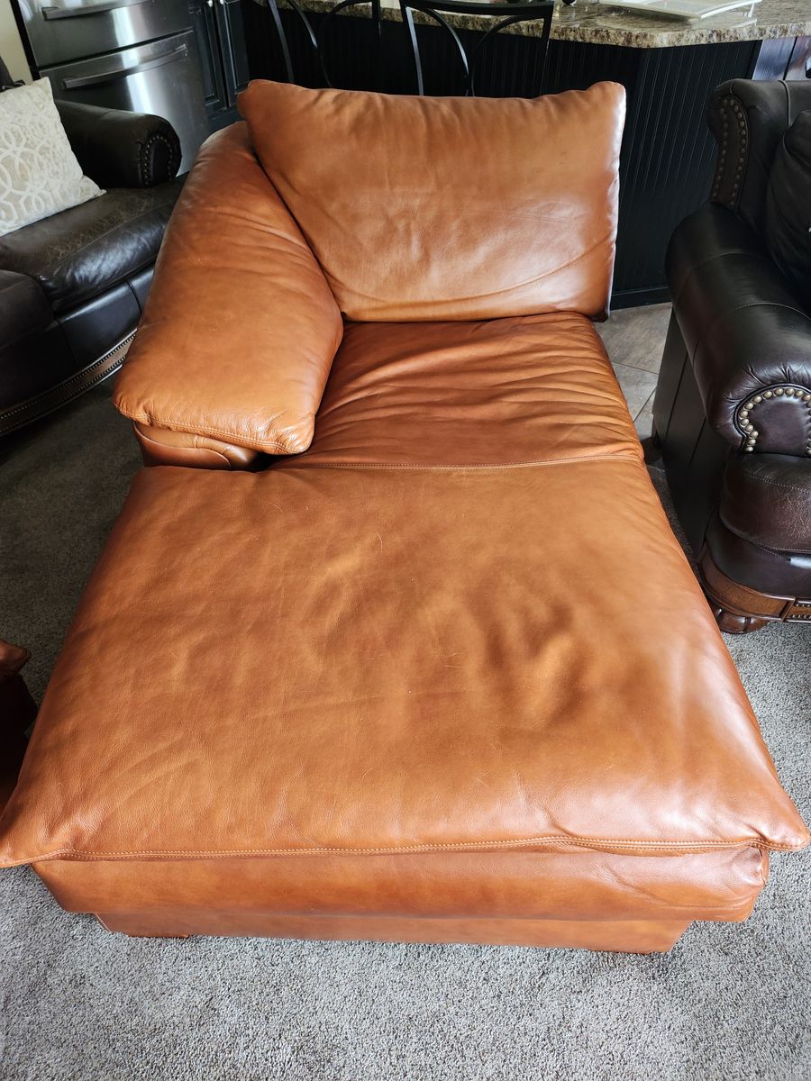 Rust Colored Couch Ensemble