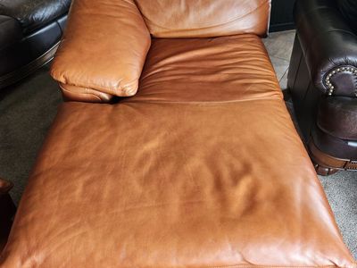 Rust Colored Couch Ensemble