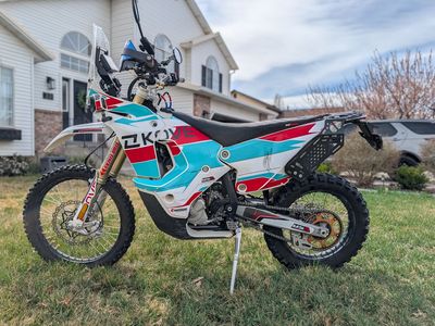 2024 Kove 450 Rally Pro Offroad — 1,200 miles, loaded with upgrades