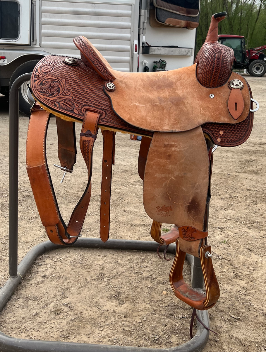 Bullseye Saddle For Sale, < 2 Yrs Old - Will Ship!