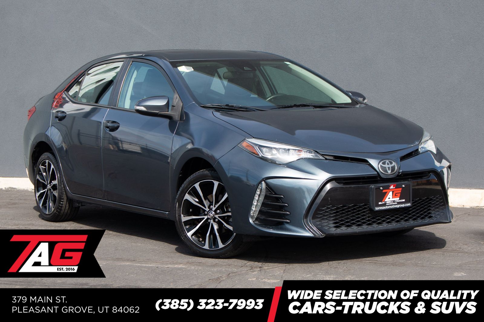 2018 TOYOTA COROLLA SE