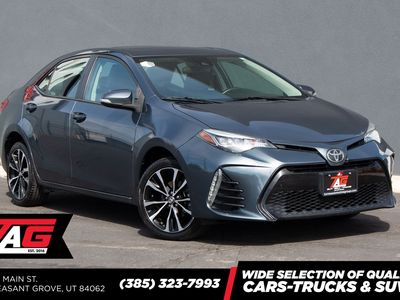 2018 TOYOTA COROLLA SE