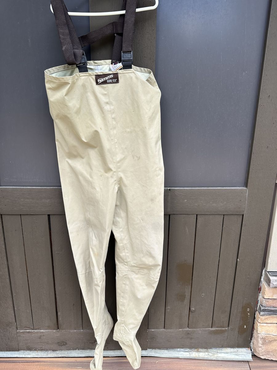 Simms Gortex waders with booties