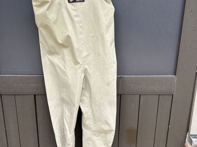 Simms Gortex waders with booties