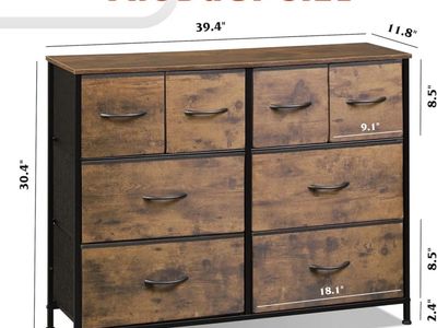 8-Drawer Dresser/Storage Unit - New in Box