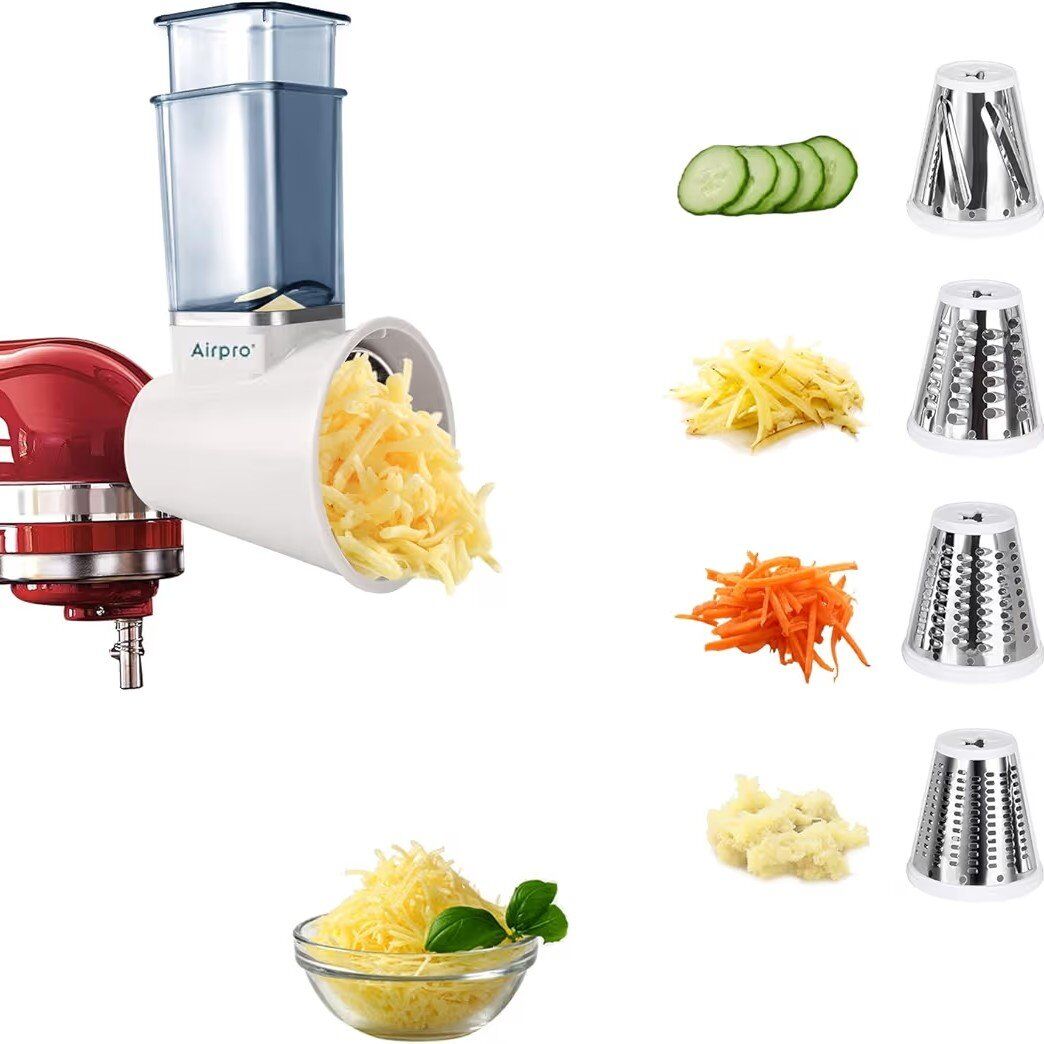 New Slicer/Shredder Attachment for KitchenAid