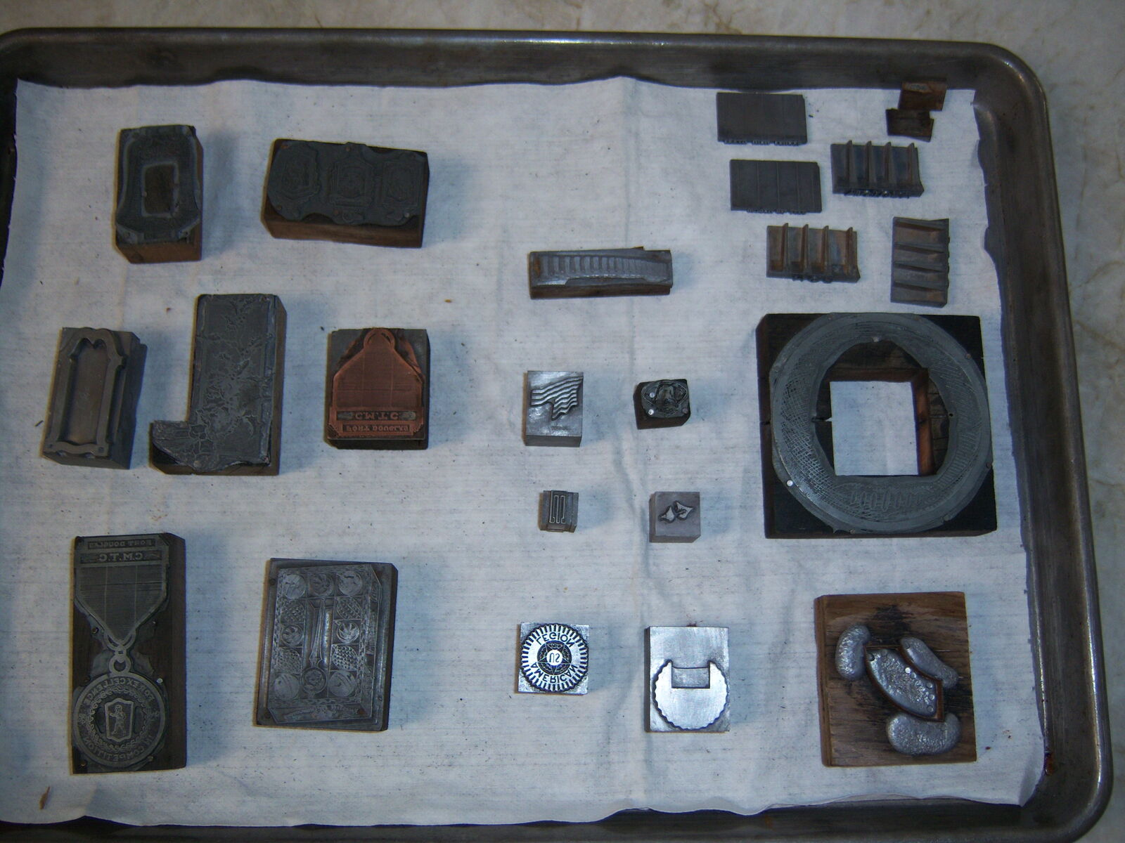 VINTAGE PRINTER BLOCKS