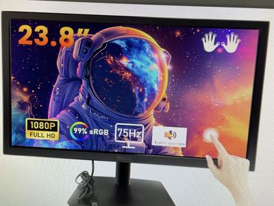 togtratric monitor touch screen 23.8