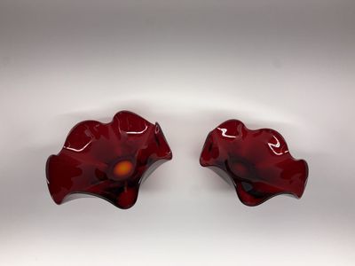 Ruby Vintage Duncan Miller Sanibel petal Freeform