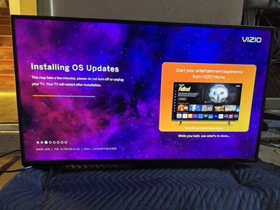 Vizio 40inch smart tv