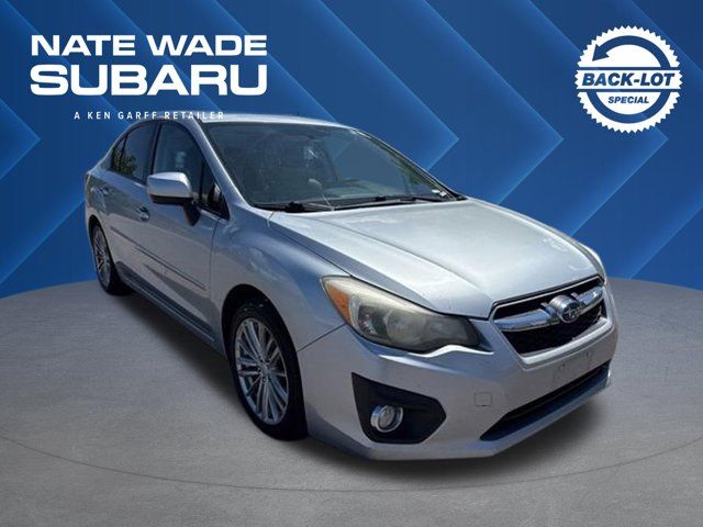 2012 Subaru Impreza 2.0i Limited