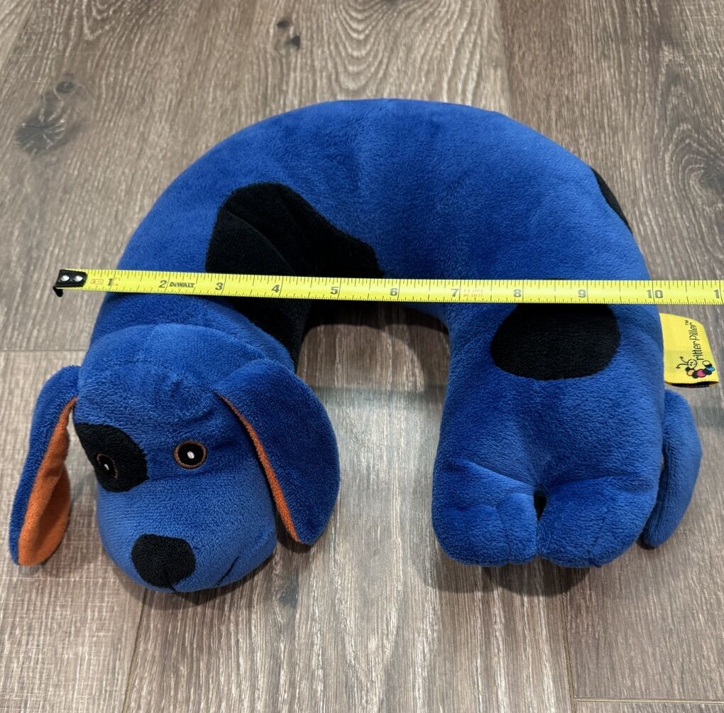 Puppy Dog TravelNeck Pillow For Kids, 10 Inch