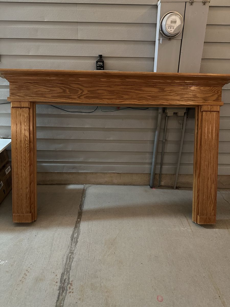 Fireplace Wood Mantel