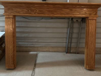 Fireplace Wood Mantel