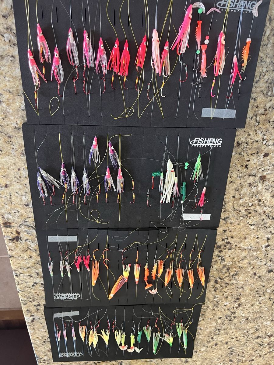 Assorted Kokanee fishing lures $7 each