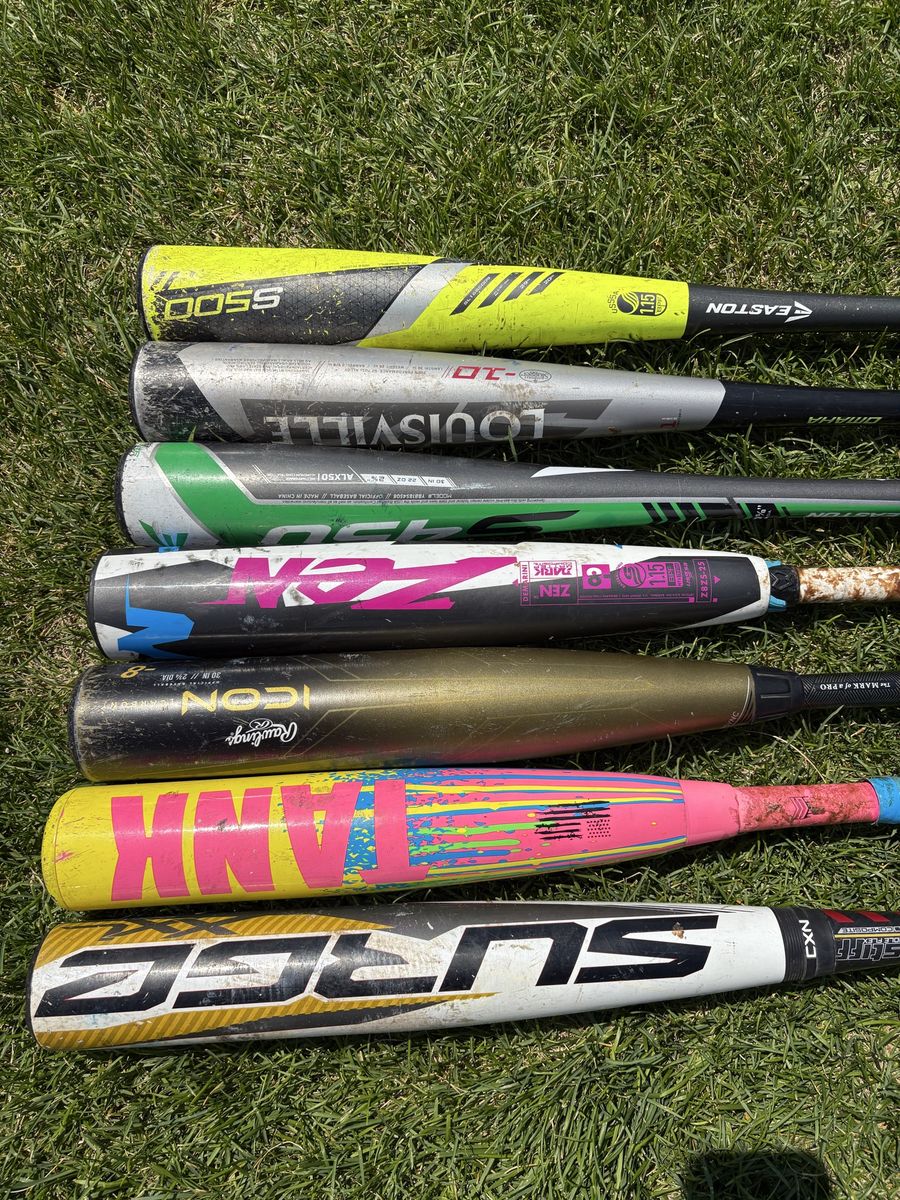 Miscellaneous Baseball Bats
