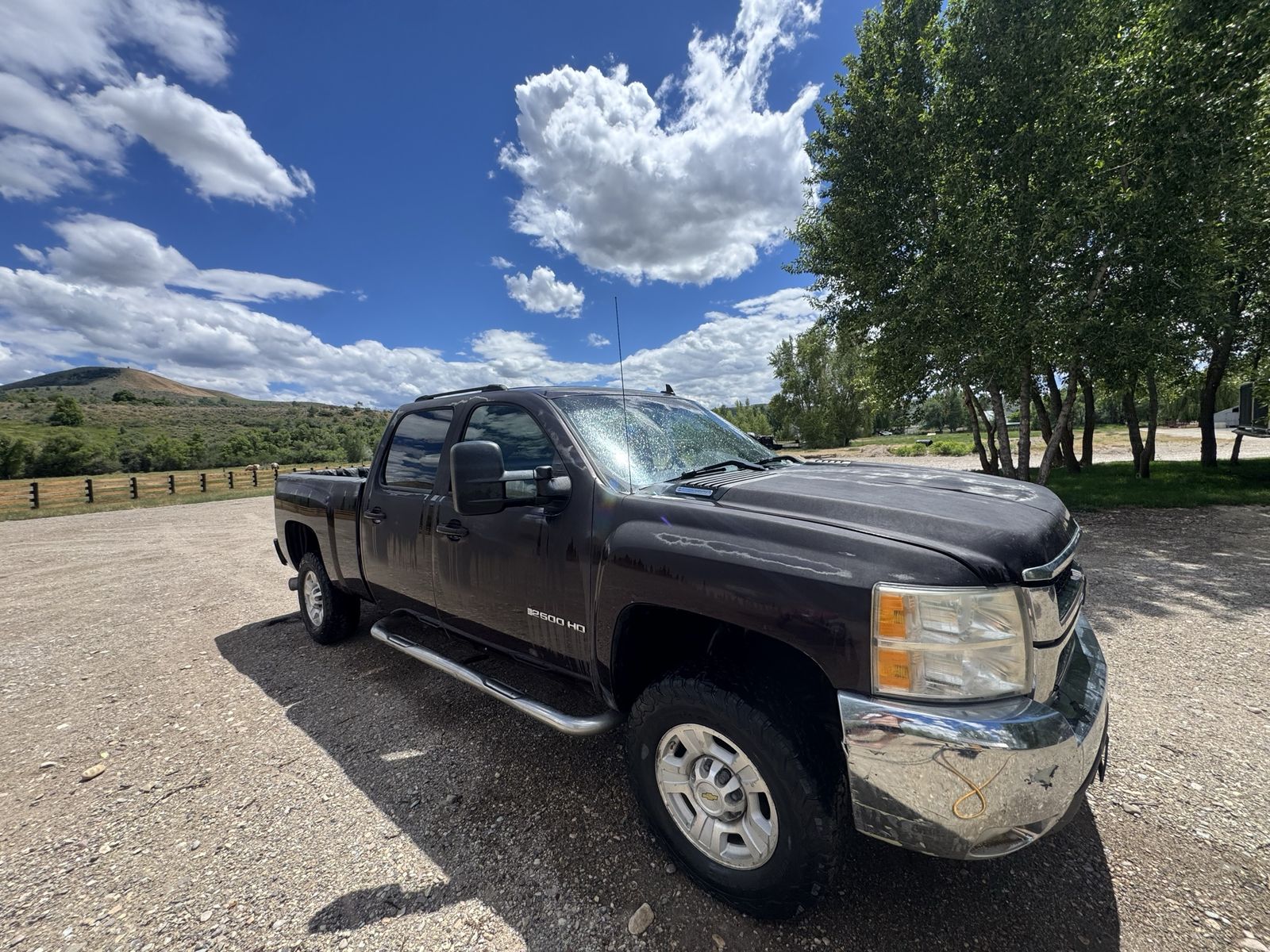 2008 Chevrolet Silverado 2500 LTZ