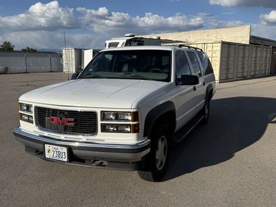 1999 GMC Suburban K1500