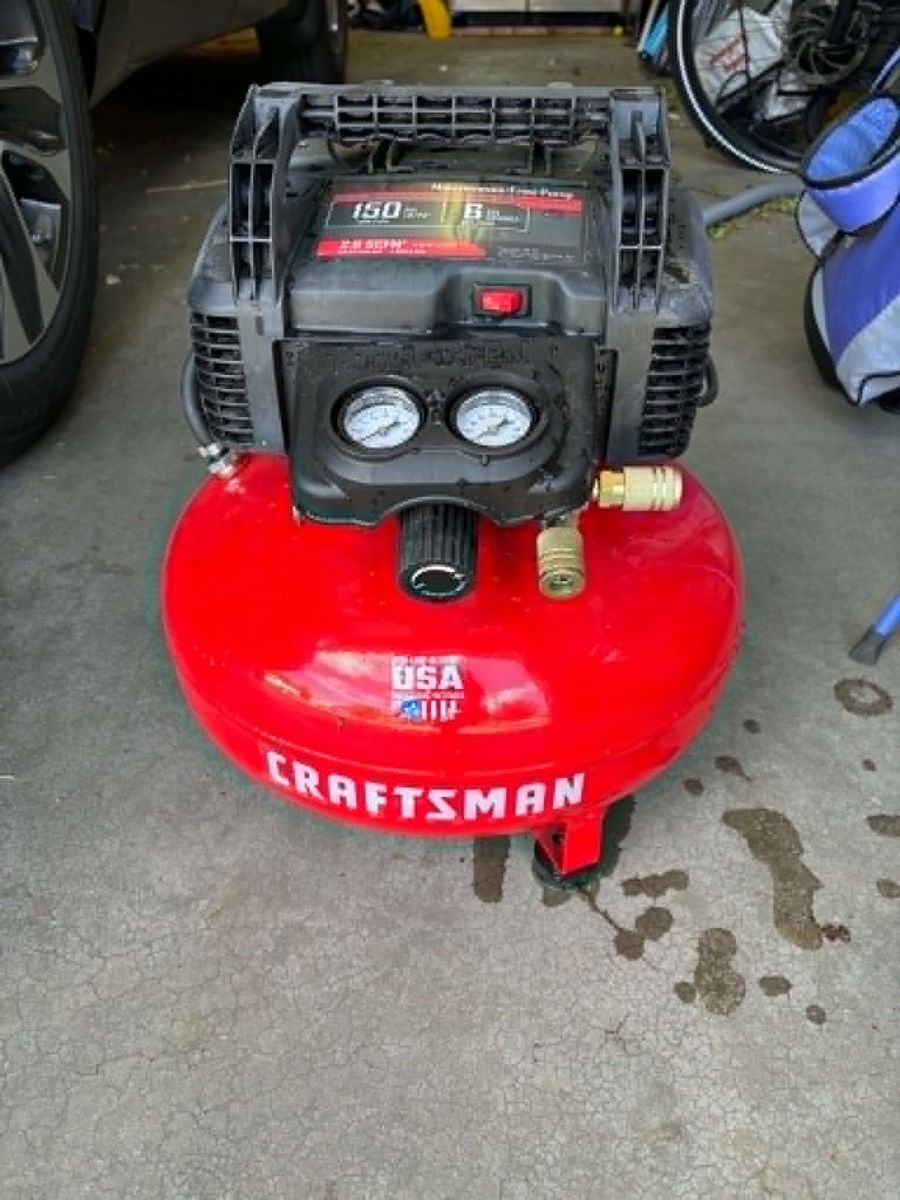 Like New Craftsman Air Compressor