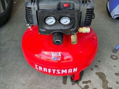 Like New Craftsman Air Compressor