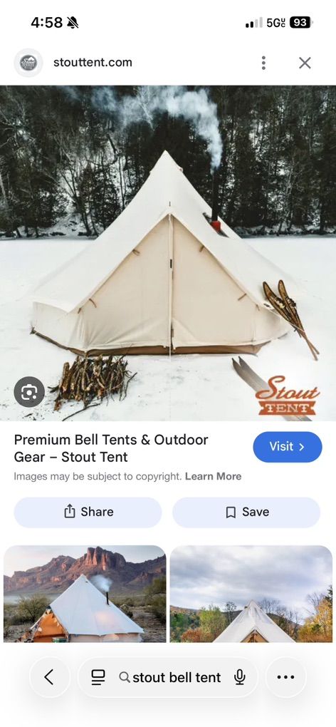 Stout Bell Tent