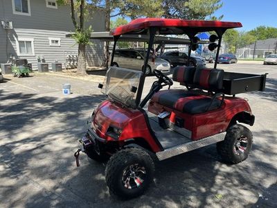 Yamaha G19 gas golf cart