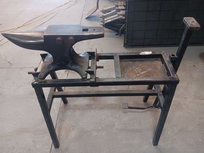 Cliff Carrol Anvil