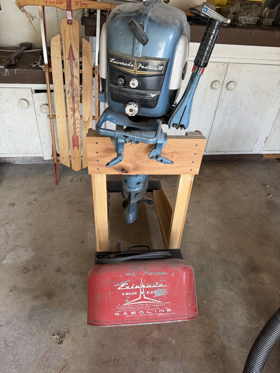 1959 Evinrude Fastwin
