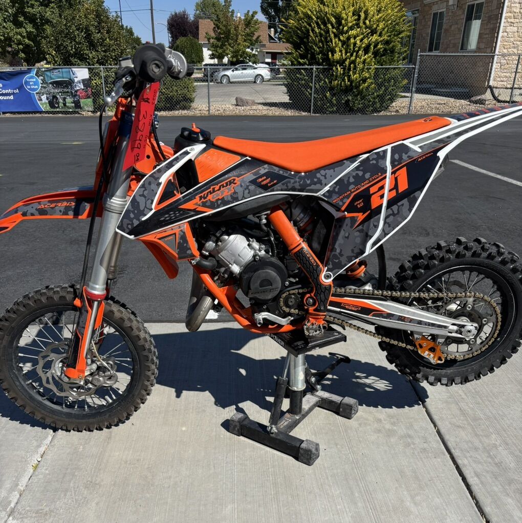 2023 Ktm 65sx