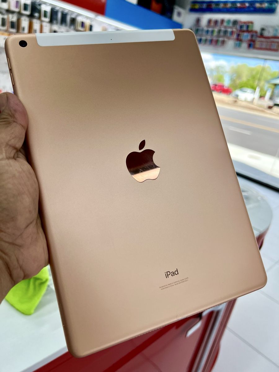 iPad 8th Gen 128GB - WiFi + Cellular