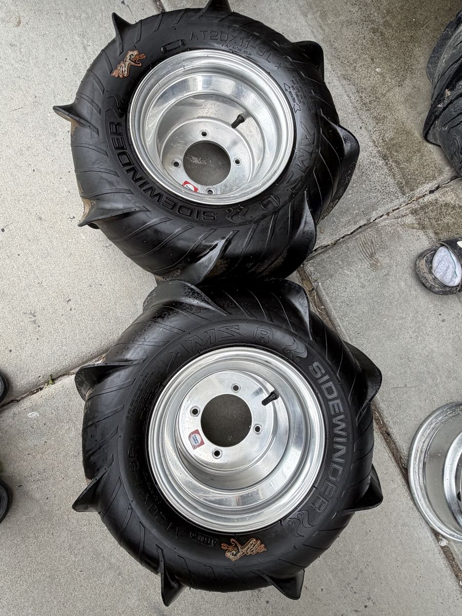 ATV paddle tires